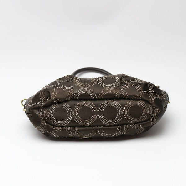 コーチ COACH ハンドバッグ
マディソンドッテッド キャンバス オプアートソフィア キャンバス 15935 ブラウン 【SS】
【中古】