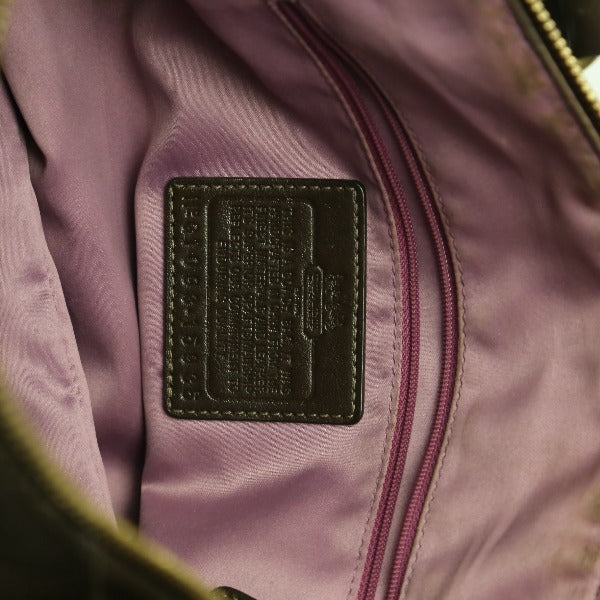 コーチ COACH ハンドバッグ
マディソンドッテッド キャンバス オプアートソフィア キャンバス 15935 ブラウン 【SS】
【中古】