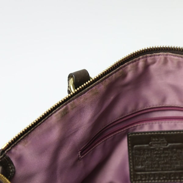コーチ COACH ハンドバッグ
マディソンドッテッド キャンバス オプアートソフィア キャンバス 15935 ブラウン 【SS】
【中古】