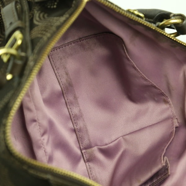コーチ COACH ハンドバッグ
マディソンドッテッド キャンバス オプアートソフィア キャンバス 15935 ブラウン 【SS】
【中古】