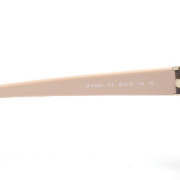 サルヴァトーレフェラガモ Salvatore Ferragamo サングラス
#2 SF842SA 210 プラスチック ブラウン×ピンクベージュ 【SS】
【中古】