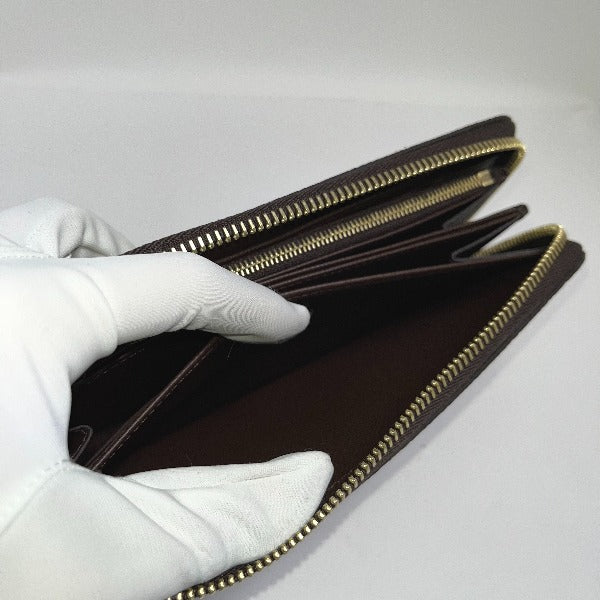 ルイヴィトン LOUIS VUITTON 長財布
ラウンドファスナー ダミエ ジッピーウォレット ダミエキャンバス N41661 ブラウン LV
【SS】
【中古】