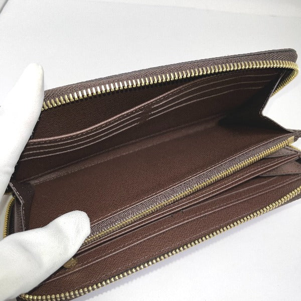 ルイヴィトン LOUIS VUITTON 長財布
ラウンドファスナー ダミエ ジッピーウォレット ダミエキャンバス N41661 ブラウン LV
【SS】
【中古】