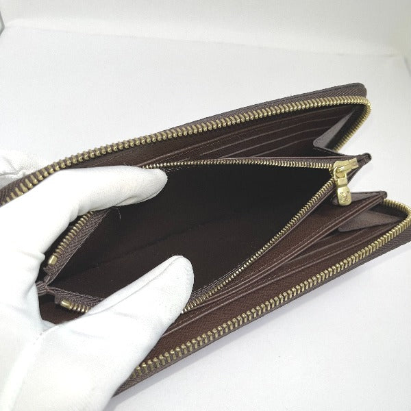 ルイヴィトン LOUIS VUITTON 長財布
ラウンドファスナー ダミエ ジッピーウォレット ダミエキャンバス N41661 ブラウン LV
【SS】
【中古】