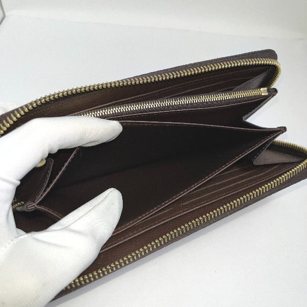ルイヴィトン LOUIS VUITTON 長財布
ラウンドファスナー ダミエ ジッピーウォレット ダミエキャンバス N41661 ブラウン LV
【SS】
【中古】