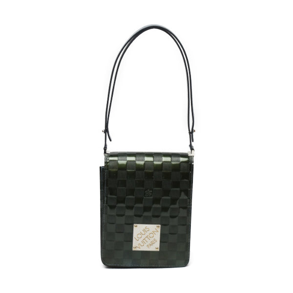 ルイヴィトン LOUIS VUITTON ショルダーバッグ
クラブ ハンドバッグ ダミエ・ヴェルニ ペトロールブルー M92128 グリーン LV
【SS】
【中古】