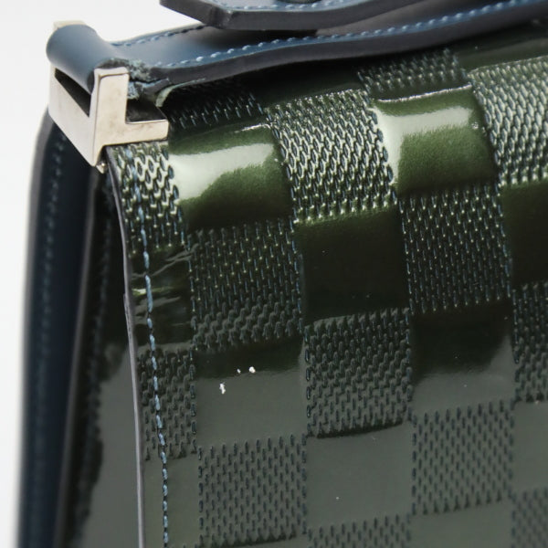 ルイヴィトン LOUIS VUITTON ショルダーバッグ
クラブ ハンドバッグ ダミエ・ヴェルニ ペトロールブルー M92128 グリーン LV
【SS】
【中古】