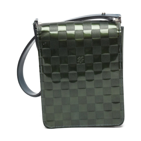 ルイヴィトン LOUIS VUITTON ショルダーバッグ
クラブ ハンドバッグ ダミエ・ヴェルニ ペトロールブルー M92128 グリーン LV
【SS】
【中古】