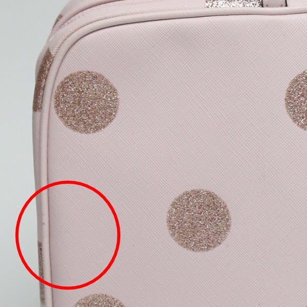 ケイトスペード Kate Spade その他バッグ
スパバッグ PVC ラメ ピンク 【SS】
【中古】