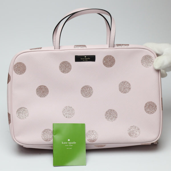 ケイトスペード Kate Spade その他バッグ
スパバッグ PVC ラメ ピンク 【SS】
【中古】