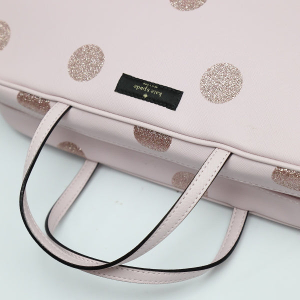ケイトスペード Kate Spade その他バッグ
スパバッグ PVC ラメ ピンク 【SS】
【中古】