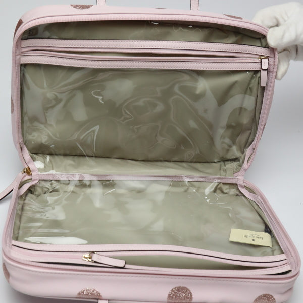 ケイトスペード Kate Spade その他バッグ
スパバッグ PVC ラメ ピンク 【SS】
【中古】