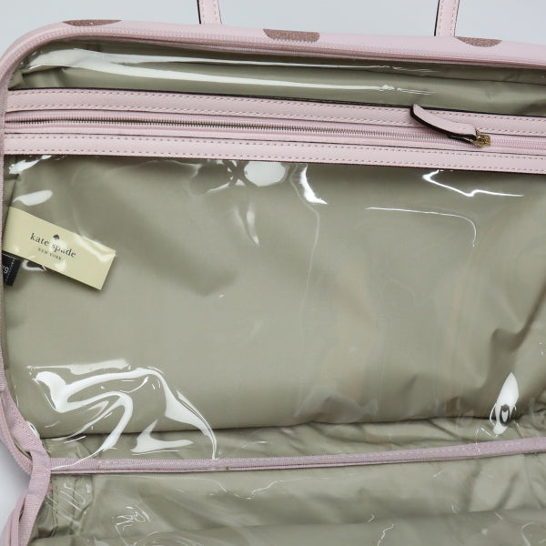ケイトスペード Kate Spade その他バッグ
スパバッグ PVC ラメ ピンク 【SS】
【中古】
