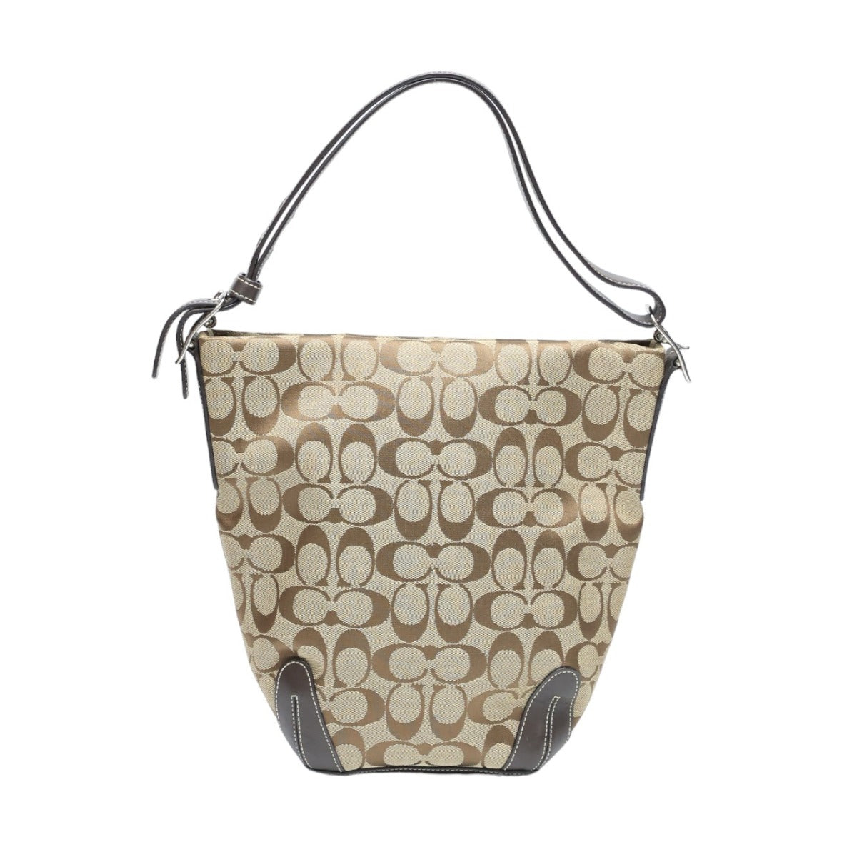 コーチ COACH ショルダーバッグ
ダッフル シグネチャー 斜め掛け プラスチック 6076 カーキ 【SS】
【中古】