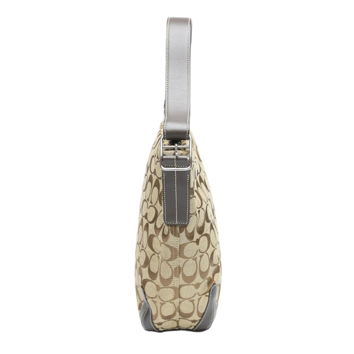 コーチ COACH ショルダーバッグ
ダッフル シグネチャー 斜め掛け プラスチック 6076 カーキ 【SS】
【中古】
