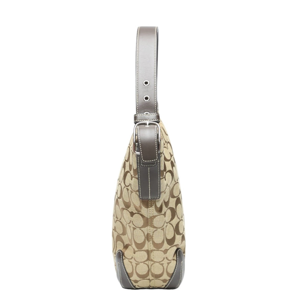 コーチ COACH ショルダーバッグ
ダッフル シグネチャー 斜め掛け プラスチック 6076 カーキ 【SS】
【中古】