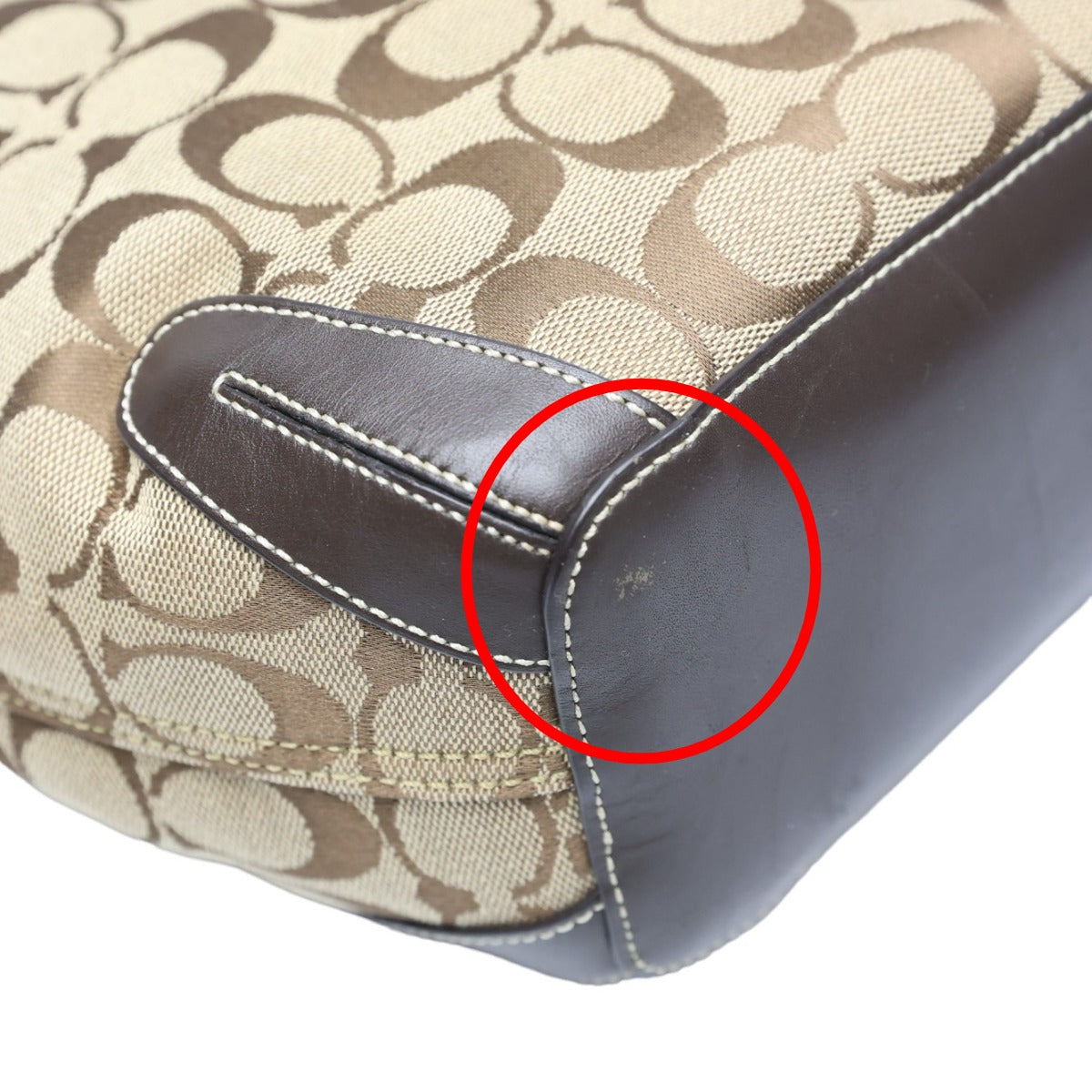 コーチ COACH ショルダーバッグ
ダッフル シグネチャー 斜め掛け プラスチック 6076 カーキ 【SS】
【中古】