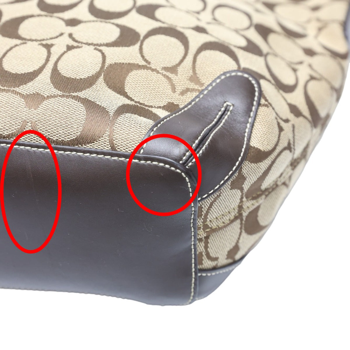 コーチ COACH ショルダーバッグ
ダッフル シグネチャー 斜め掛け プラスチック 6076 カーキ 【SS】
【中古】