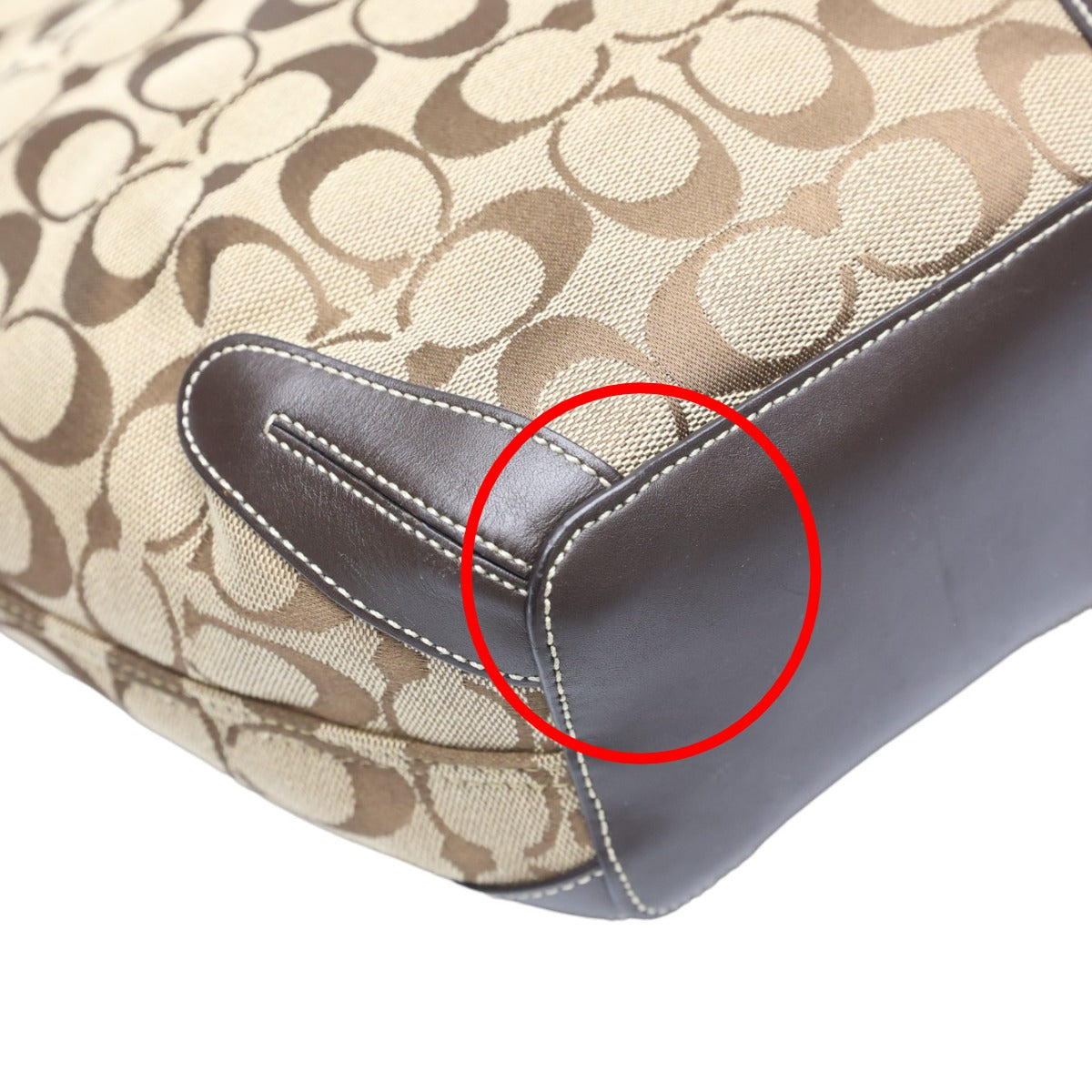 コーチ COACH ショルダーバッグ
ダッフル シグネチャー 斜め掛け プラスチック 6076 カーキ 【SS】
【中古】