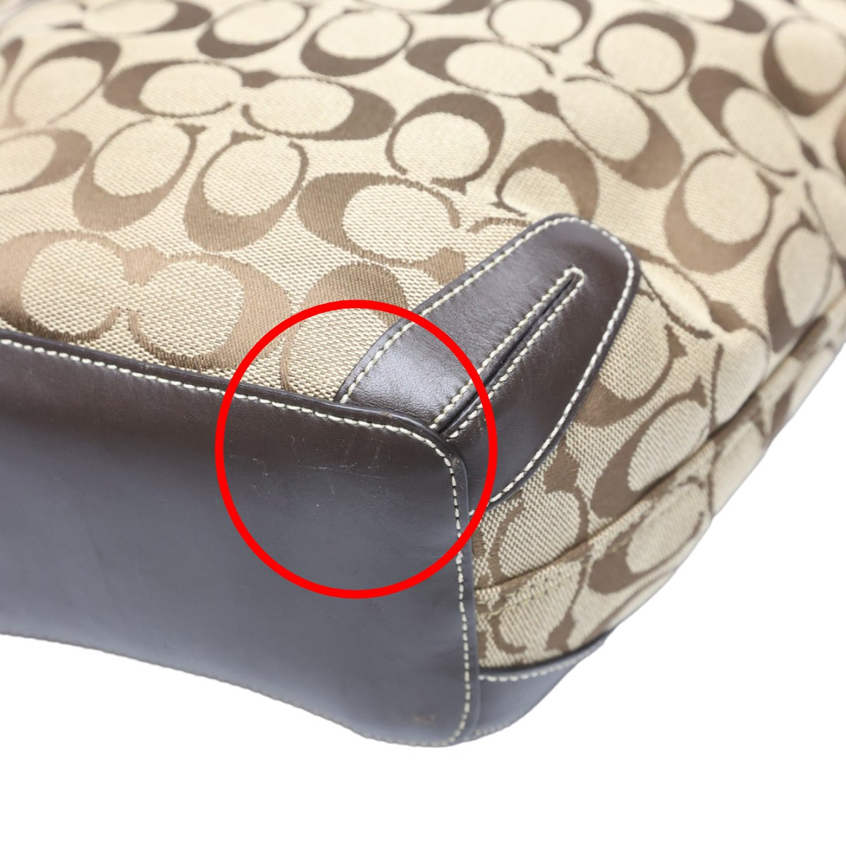 コーチ COACH ショルダーバッグ
ダッフル シグネチャー 斜め掛け プラスチック 6076 カーキ 【SS】
【中古】
