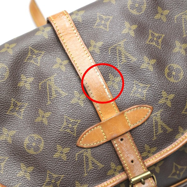 ルイヴィトン LOUIS VUITTON ショルダーバッグ
ショルダーバッグ モノグラム ソミュールMM 斜めがけ モノグラムキャンバス M40710 ブラウン LV
【SS】
【中古】