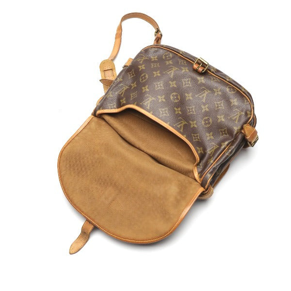 ルイヴィトン LOUIS VUITTON ショルダーバッグ
ショルダーバッグ モノグラム ソミュールMM 斜めがけ モノグラムキャンバス M40710 ブラウン LV
【SS】
【中古】