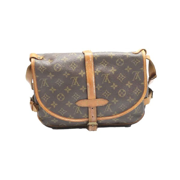ルイヴィトン LOUIS VUITTON ショルダーバッグ
ショルダーバッグ モノグラム ソミュールMM 斜めがけ モノグラムキャンバス M40710 ブラウン LV
【SS】
【中古】