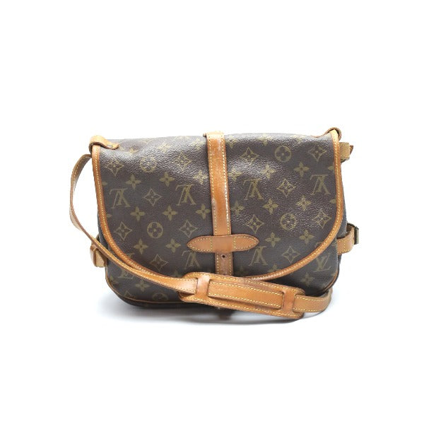 ルイヴィトン LOUIS VUITTON ショルダーバッグ
ショルダーバッグ モノグラム ソミュールMM 斜めがけ モノグラムキャンバス M40710 ブラウン LV
【SS】
【中古】