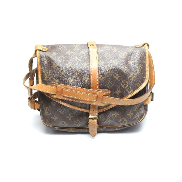 ルイヴィトン LOUIS VUITTON ショルダーバッグ
ショルダーバッグ モノグラム ソミュールMM 斜めがけ モノグラムキャンバス M40710 ブラウン LV
【SS】
【中古】