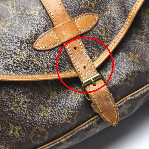 ルイヴィトン LOUIS VUITTON ショルダーバッグ
ショルダーバッグ モノグラム ソミュールMM 斜めがけ モノグラムキャンバス M40710 ブラウン LV
【SS】
【中古】