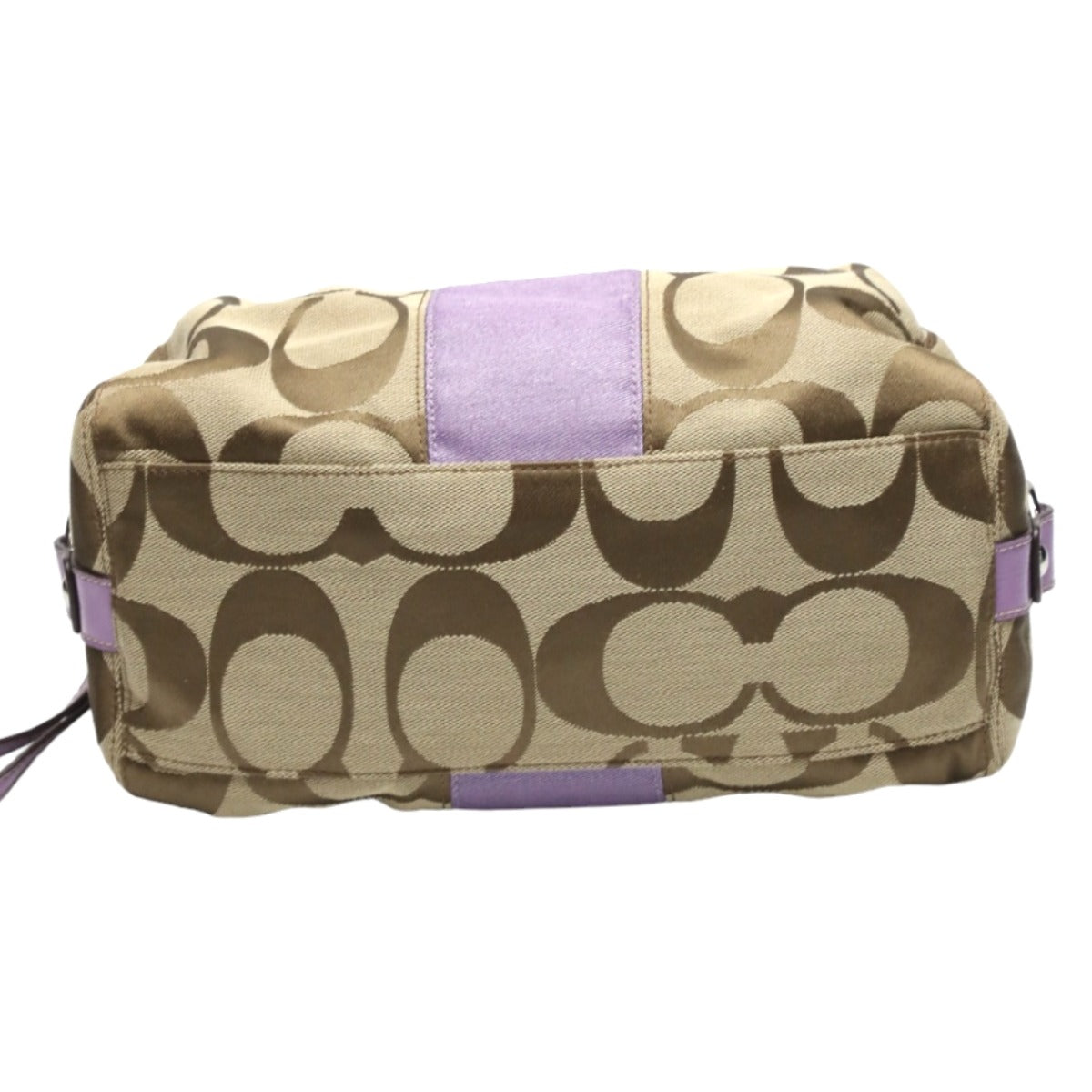 コーチ COACH ショルダーバッグ
2WAY ビッグシグネチャー 斜め掛け レザー F17432 カーキ×パープル 【SS】
【中古】