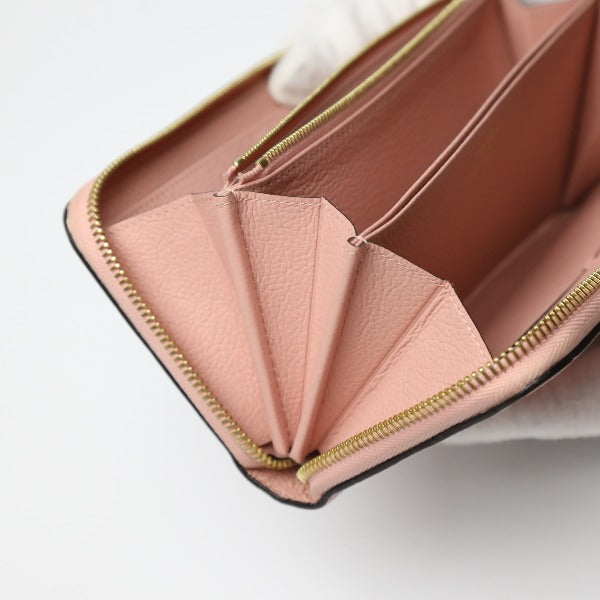 ルイヴィトン LOUIS VUITTON 長財布
ジッピー・ウォレット アンプラント ラウンドファスナー モノグラムアンプラント M64090 ローズプードル LV
【SS】
【中古】