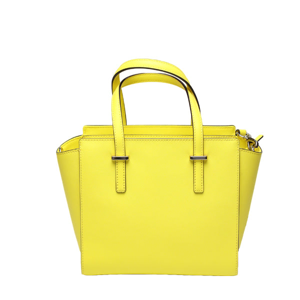 ケイトスペード Kate Spade ハンドバッグ
斜めがけ 2WAY イエロー 【SS】
【中古】