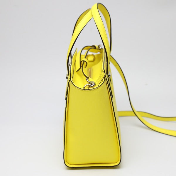 ケイトスペード Kate Spade ハンドバッグ
斜めがけ 2WAY イエロー 【SS】
【中古】