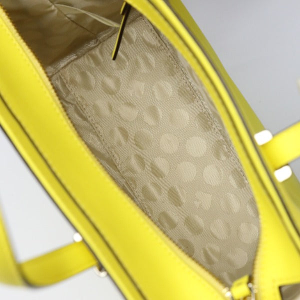 ケイトスペード Kate Spade ハンドバッグ
斜めがけ 2WAY イエロー 【SS】
【中古】
