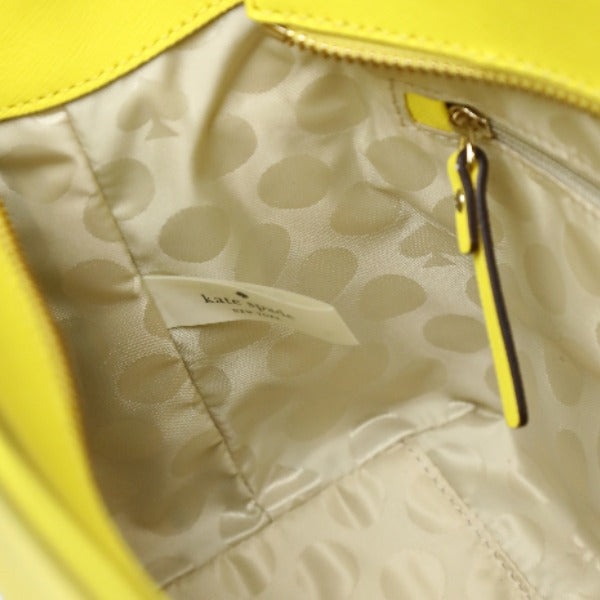 ケイトスペード Kate Spade ハンドバッグ
斜めがけ 2WAY イエロー 【SS】
【中古】