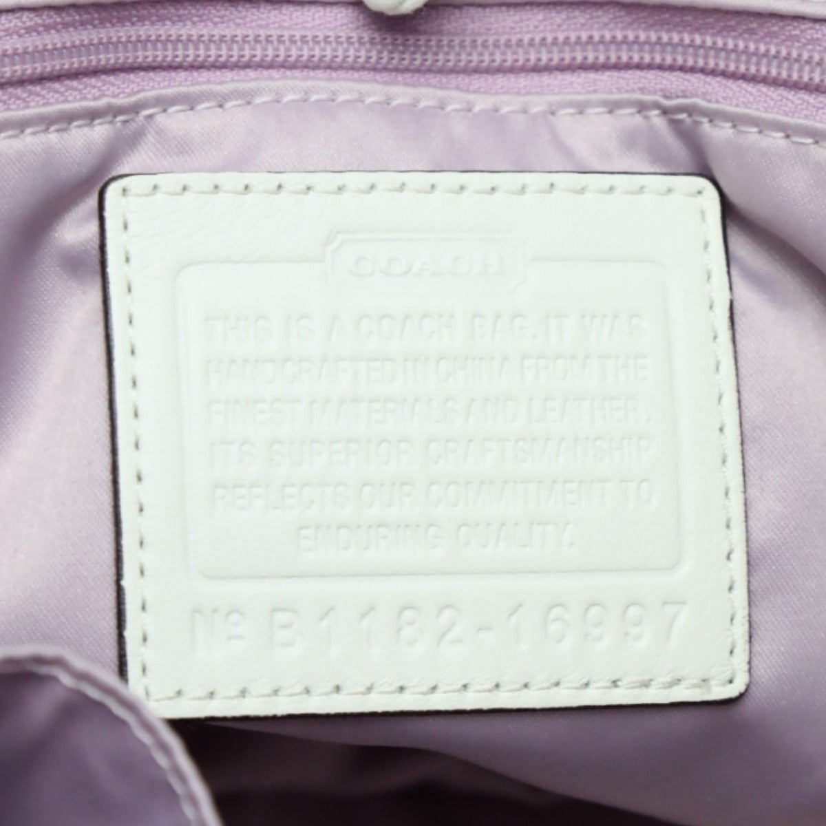 コーチ COACH ハンドバッグ
マディソン パンチング 2WAY レザーカット オプアートレザーソフィア シラカワ レザー 16997 ホワイト 【SS】
【中古】