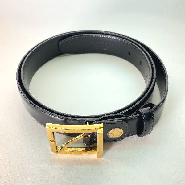 ブルガリ BVLGARI ベルト
ピンタイプ レザー 牛革 ブラック 【SS】
【中古】