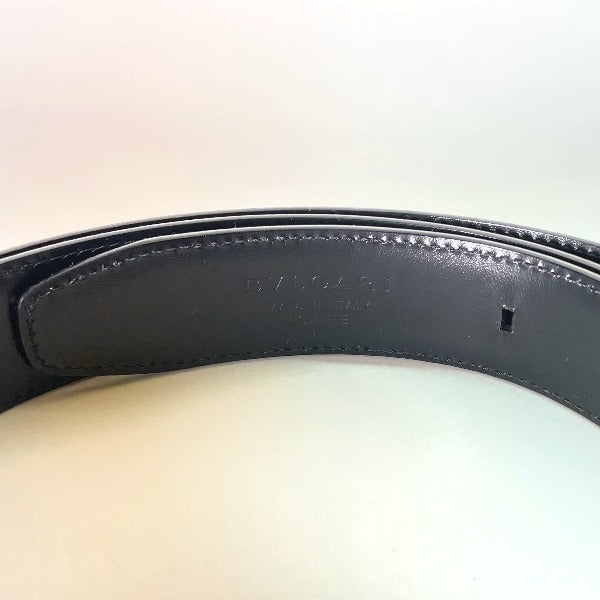 ブルガリ BVLGARI ベルト
ピンタイプ レザー 牛革 ブラック 【SS】
【中古】