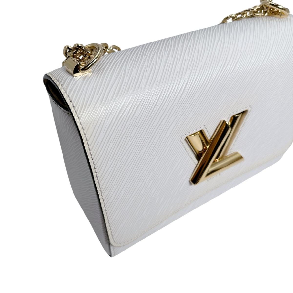 ルイヴィトン LOUIS VUITTON ショルダーバッグ
ツイスト MM エピレザー ブロン M55513 ホワイト LV
【中古】