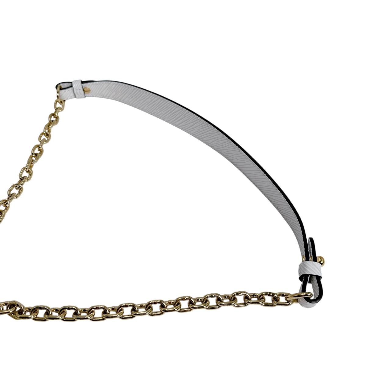 ルイヴィトン LOUIS VUITTON ショルダーバッグ
ツイスト MM エピレザー ブロン M55513 ホワイト LV
【中古】