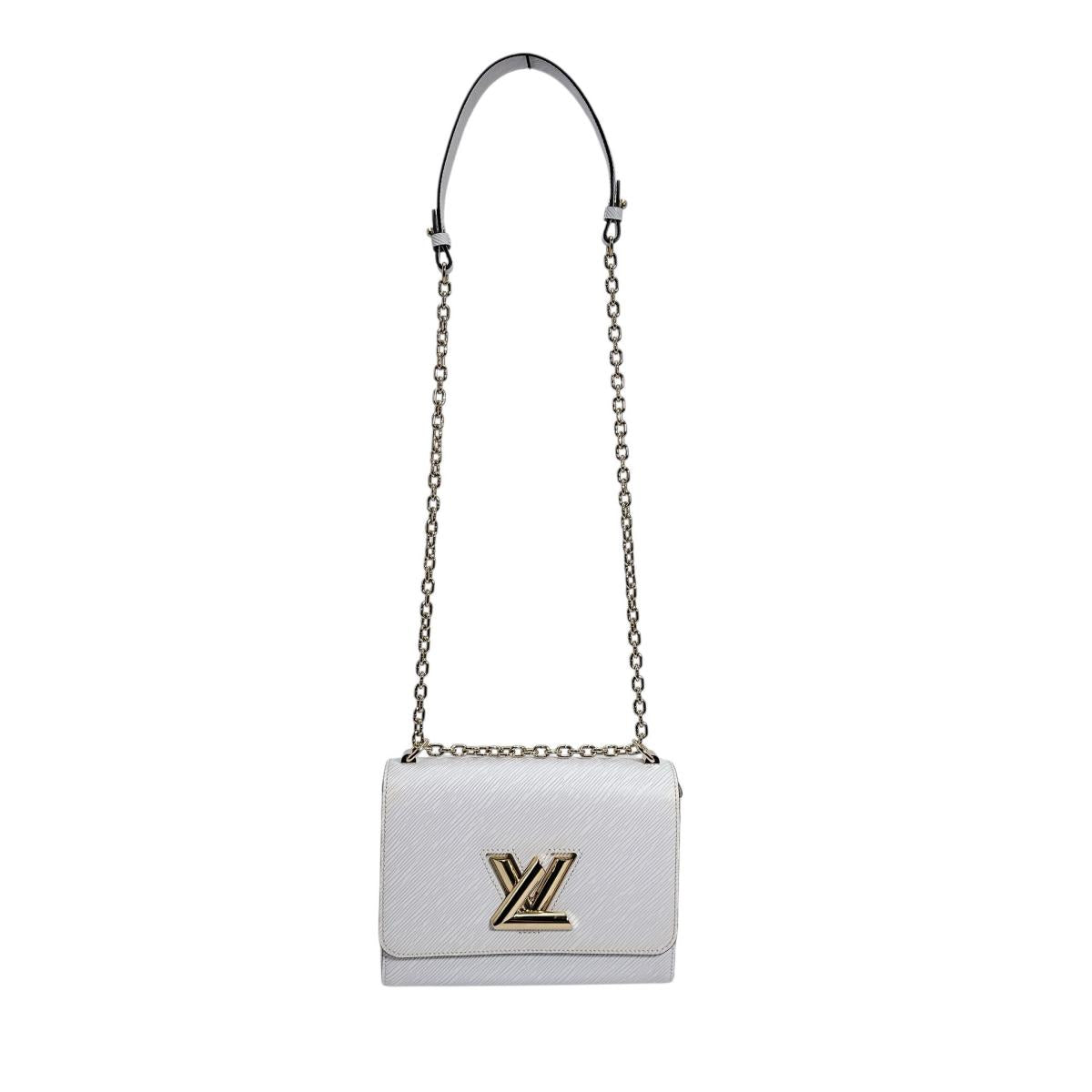 ルイヴィトン LOUIS VUITTON ショルダーバッグ
ツイスト MM エピレザー ブロン M55513 ホワイト LV
【中古】