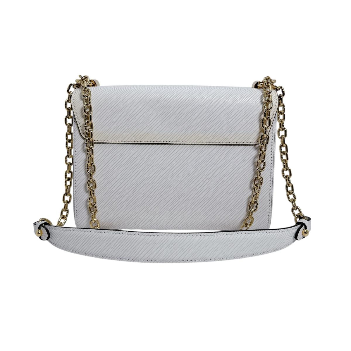ルイヴィトン LOUIS VUITTON ショルダーバッグ
ツイスト MM エピレザー ブロン M55513 ホワイト LV
【中古】