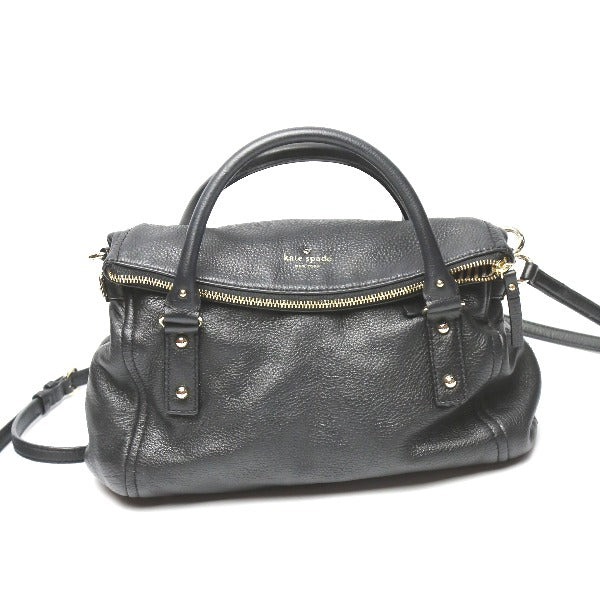 ケイトスペード Kate Spade ショルダーバッグ
ハンドバッグ 2WAY ブラック 【SS】
【中古】