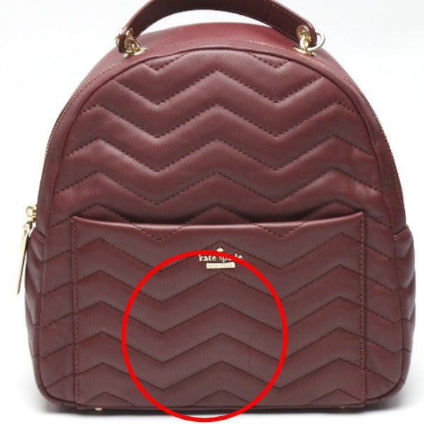 ケイトスペード Kate Spade リュック・デイパック
バックパック キルティング ボルドー 【SS】
【中古】