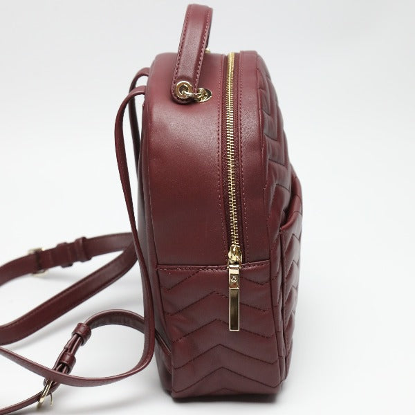 ケイトスペード Kate Spade リュック・デイパック
バックパック キルティング ボルドー 【SS】
【中古】