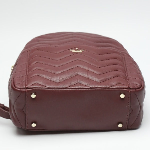 ケイトスペード Kate Spade リュック・デイパック
バックパック キルティング ボルドー 【SS】
【中古】