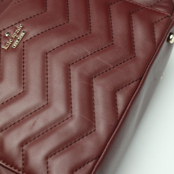 ケイトスペード Kate Spade リュック・デイパック
バックパック キルティング ボルドー 【SS】
【中古】