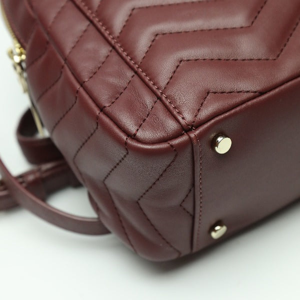 ケイトスペード Kate Spade リュック・デイパック
バックパック キルティング ボルドー 【SS】
【中古】