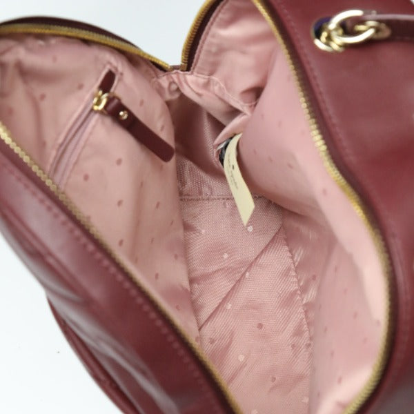 ケイトスペード Kate Spade リュック・デイパック
バックパック キルティング ボルドー 【SS】
【中古】